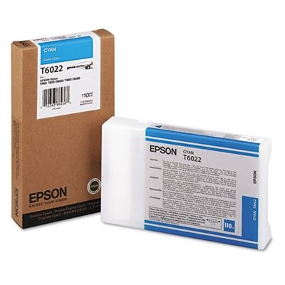 Picture of EPSON Stylus Pro K3 UltraChrome Ink for 7800/7880/9800/9880 - Cyan (110 mL)