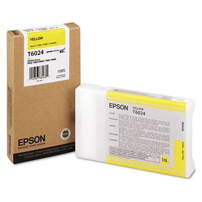 Picture of EPSON Stylus Pro K3 UltraChrome Ink for 7800/7880/9800/9880 - Yellow (110 mL)