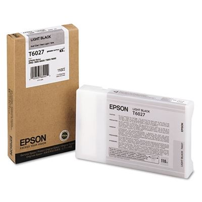 Picture of EPSON Stylus Pro K3 UltraChrome Ink for 7800/7880/9800/9880 - Light Black (110 mL)