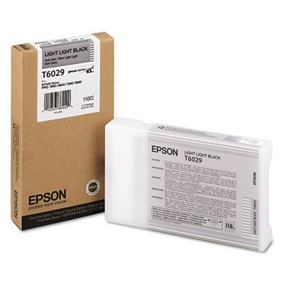 Picture of EPSON Stylus Pro K3 UltraChrome Ink for 7800/7880/9800/9880 - Light Light Black (110 mL)