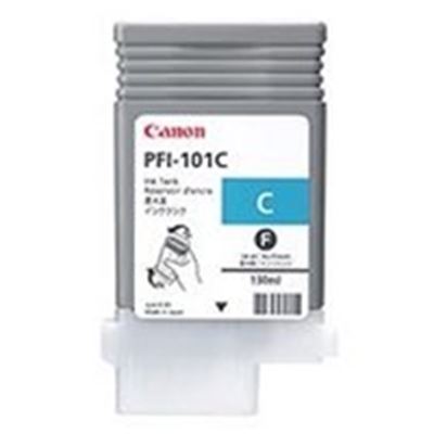 Picture of Canon imagePROGRAF iPF5100/6000S/6100/6200 Cyan Ink - 130 mL