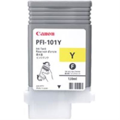 Picture of Canon imagePROGRAF iPF5100/6000S/6100/6200 Yellow Ink - 130 mL