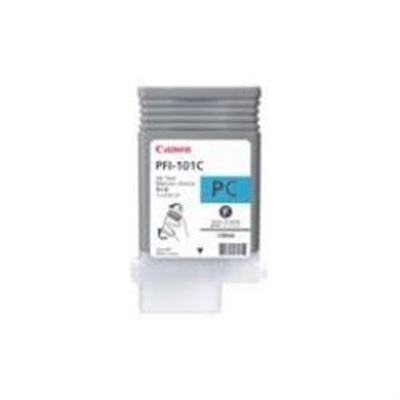 Picture of Canon imagePROGRAF iPF5100/6000S/6100/6200 Photo Cyan Ink - 130 mL