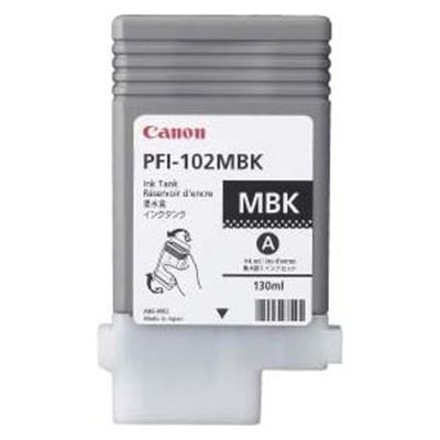 Picture of Canon PFI-102 Ink for imagePROGRAF iPF500/610/700/710 - Matte Black (130 mL)