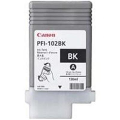 Picture of Canon PFI-102 Ink for imagePROGRAF iPF500/610/700/710 - Black (130 mL)