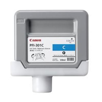 Picture of Canon imagePROGRAF 9100/8100 Cyan Ink - 330 mL