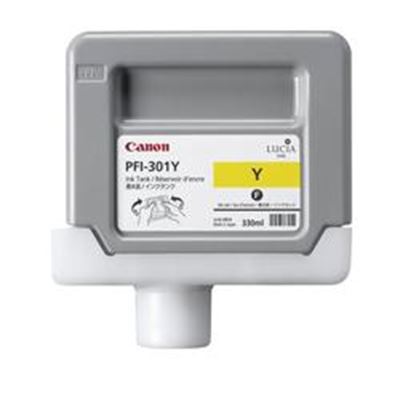 Picture of Canon imagePROGRAF 9100/8100 Yellow Ink - 330 mL