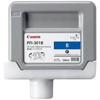 Picture of Canon imagePROGRAF 9100/8100 Blue Ink - 330 mL