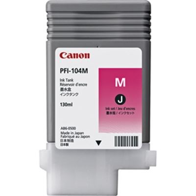 Picture of Canon imagePROGRAF 650/655/750/755 Magenta Ink (130 mL)