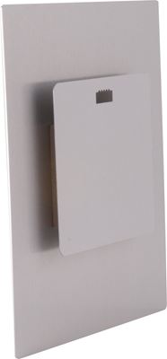 Picture of ChromaLuxe Aluminum Hanger w/ Spacer Block for Photo Panels