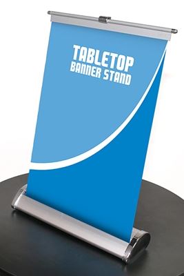 Picture of LexJet Breeze Tabletop Banner Stand 8.375in x 11.25in