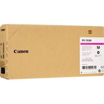 Picture of Canon imagePROGRAF PFI-707 Ink for iPF830/840/850 - Magenta (700 mL)