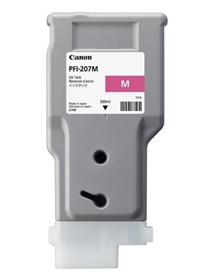 Picture of Canon PFI-207 Ink for imagePROGRAF iPF785/780/685/680 Series - Magenta (300 mL)