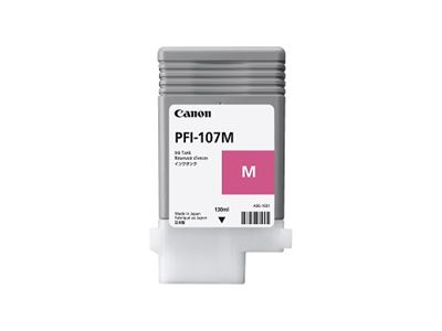 Picture of Canon PFI-107 Ink for imagePROGRAF iPF670/680/685/780/785 - Magenta (130 mL)