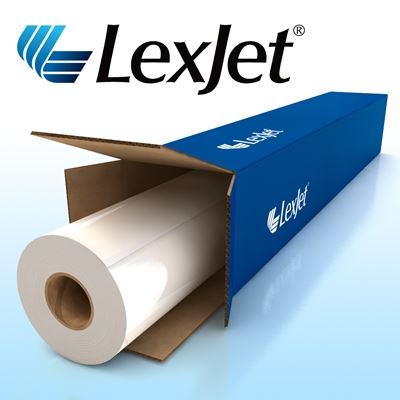 Picture of LexJet Performance Textured Polypropylene Laminate 5 Mil- 54in x 150ft