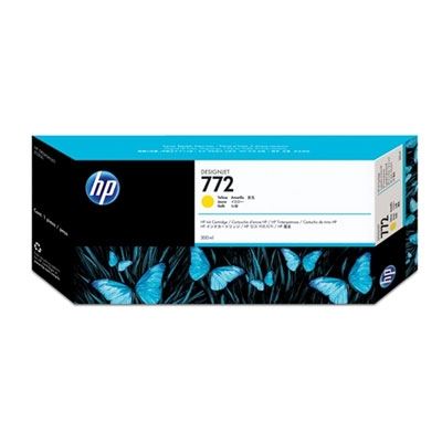 Picture of HP 772 Ink for Designjet Z5200 - Yellow