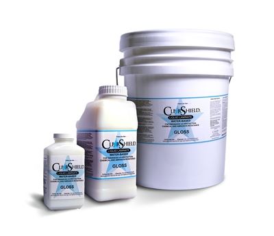 Picture of Marabu ClearShield Production Clear, Matte - 5 Gallon