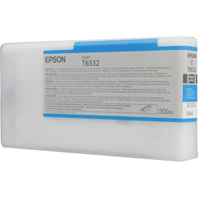 Picture of EPSON UltraChrome HDR Ink for Stylus Pro 4900 - Cyan (200 mL)