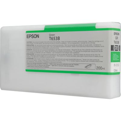 Picture of EPSON UltraChrome HDR Ink for Stylus Pro 4900 - Green (200 mL)