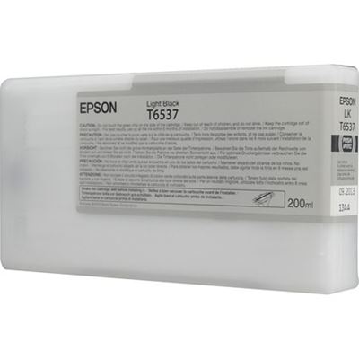 Picture of EPSON UltraChrome HDR Ink for Stylus Pro 4900 - Light Black (200 mL)