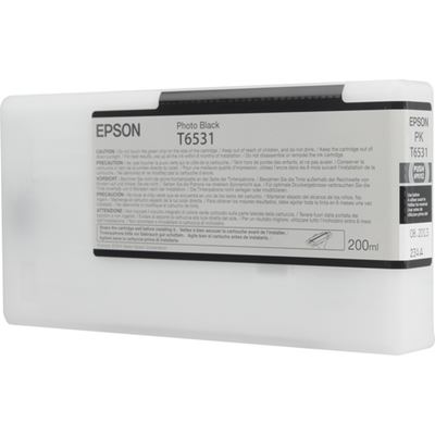 Picture of EPSON UltraChrome HDR Ink for Stylus Pro 4900 - Photo Black (200 mL)