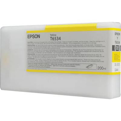 Picture of EPSON UltraChrome HDR Ink for Stylus Pro 4900 - Yellow (200 mL)