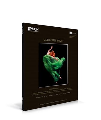 Picture of EPSON Cold Press Bright White- 8.5in x 11in