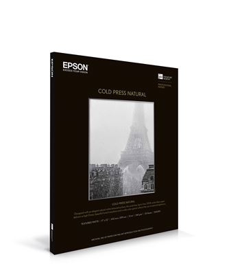 Picture of EPSON Cold Press Natural- 13in x 19in
