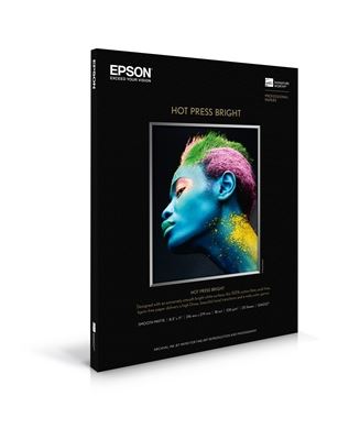 Picture of EPSON Hot Press Bright White- 17in x 22in