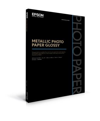 Picture of EPSON Metallic Photo Paper Glossy - 13in x 19in