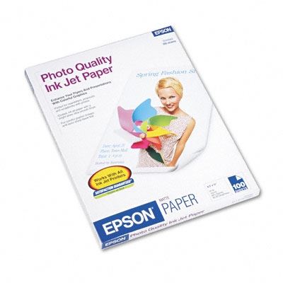 Picture of EPSON Presentation Paper Matte- 8.5in x 11in (100-Sheets)