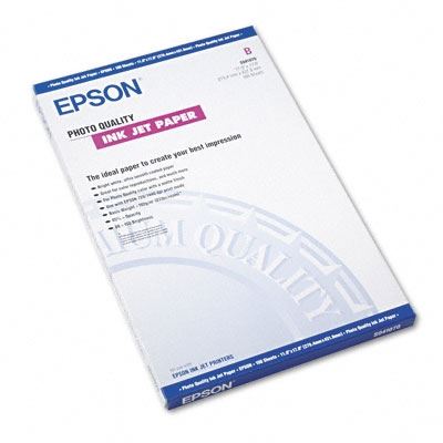 Picture of EPSON Presentation Paper Matte - 11in x 17in (100 Sheets)