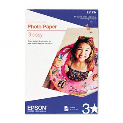 Picture of EPSON Photo Paper- 13in x 19 in