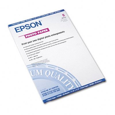 Picture of EPSON Photo Paper- 11in x 17 in