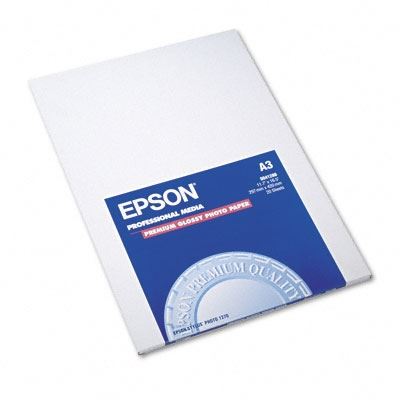 Picture of EPSON Premium Glossy Photo Paper (250)- 11.7in x 16.5in