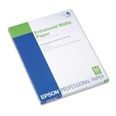 Picture of EPSON Ultra Premium Presentation Paper Matte - 8.5in x 11in, 50-Sheets