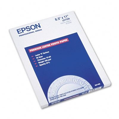 Picture of EPSON Ultra Premium Photo Paper Luster- 8.5in x 11in