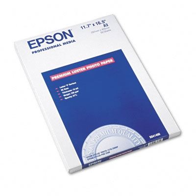 Picture of EPSON Ultra Premium Photo Paper Luster- 11.7in x 16.5in