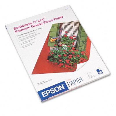 Picture of EPSON Premium Glossy Photo Paper (250)- 11in x 14in