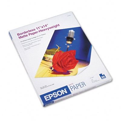 Picture of EPSON Premium Presentation Paper Matte - 11in x 14in (50-Sheets)