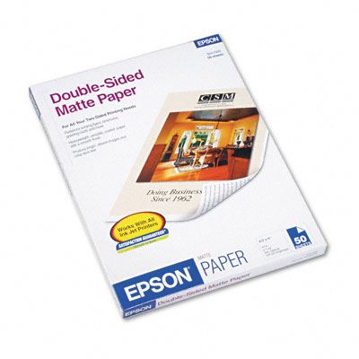Picture of EPSON Premium Presentation Paper Matte, Double-sided