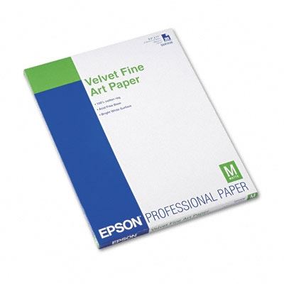 Picture of EPSON Velvet Fine Art Paper - 8.5in x 11in
