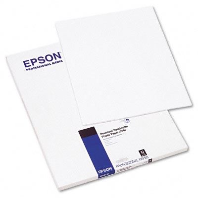 Picture of EPSON Premium Semi-Matte Photo Paper (260)