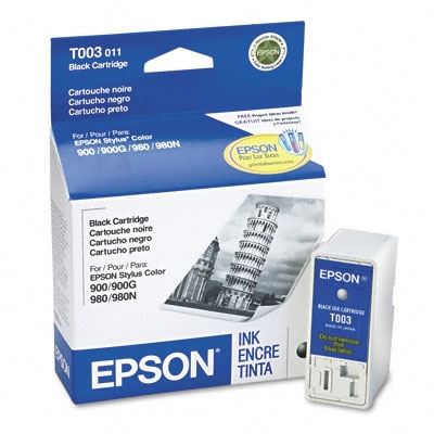 Picture of EPSON Stylus Color 900/980 Black Ink Cartridge