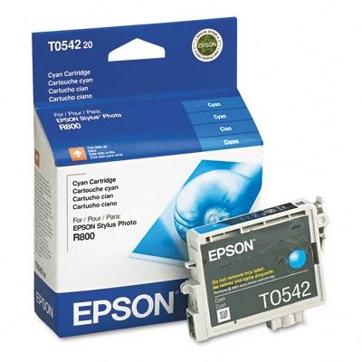 Picture of EPSON Stylus Photo R800/R1800 Cyan Ink Cartridge