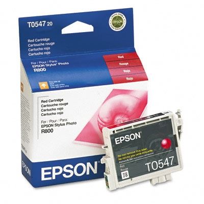 Picture of EPSON Stylus Photo R800/R1800 Red Ink Cartridge