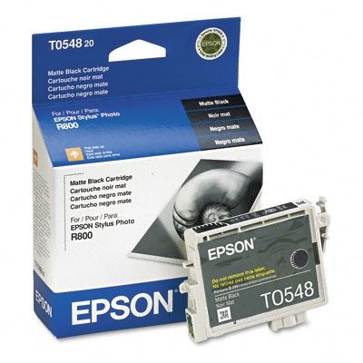 Picture of EPSON Stylus Photo R800/R1800 Matte Black Ink Cartridge