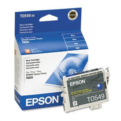 Picture of EPSON Stylus Photo R800/R1800 Blue Ink Cartridge