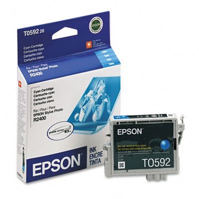 Picture of EPSON Stylus Photo R2400 Cyan Ink Cartridge