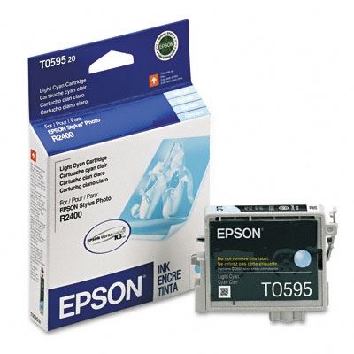 Picture of EPSON Stylus Photo R2400 Light Cyan Ink Cartridge